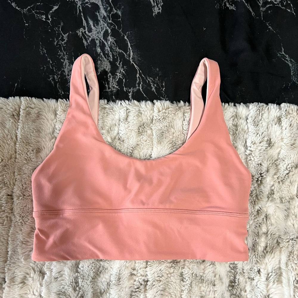 Align bra Pink puff size 6